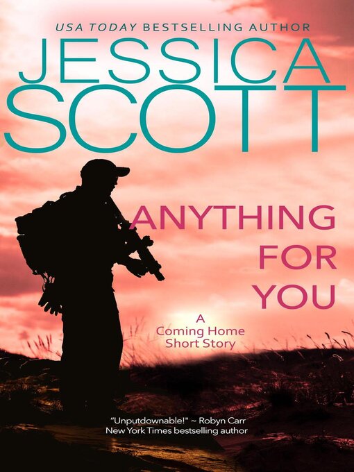 Title details for Anything for You by Jessica Scott - Available